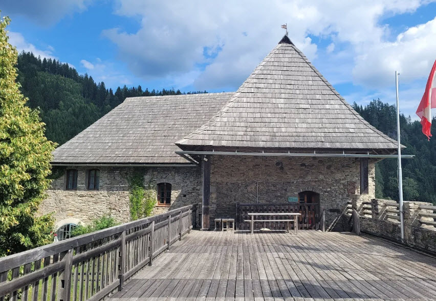 Burg Dürnstein, Dürnstein in der Steiermark, Austria, Austria